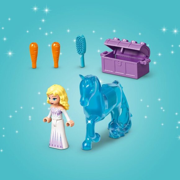 Lego Disney Princess Elsa and The Nokk’s Ice Stable 43209 Brand New - Picture 6 of 15